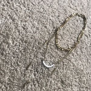 Lucky Brand “lucky layers” necklace